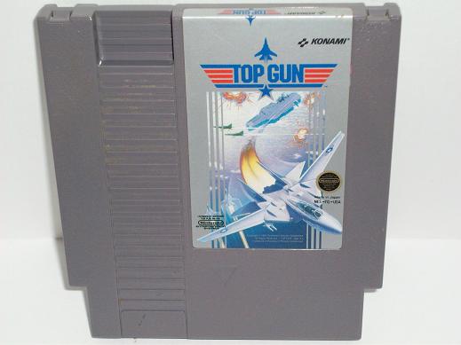 Top Gun - NES Game